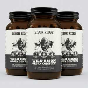 (3 Pk) Wild Bison Organ Complex