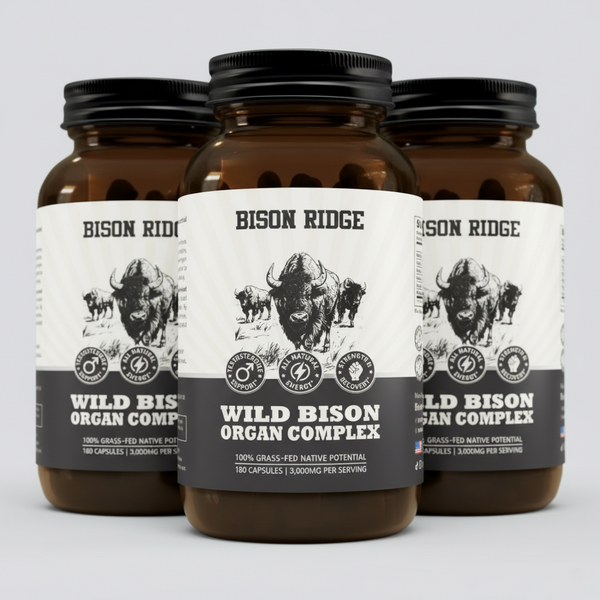 (3 Pk) Wild Bison Organ Complex