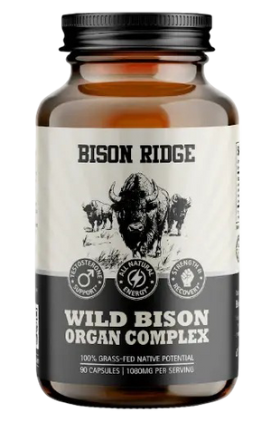(3 Pk) Wild Bison Organ Complex
