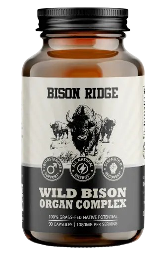 (3 Pk) Wild Bison Organ Complex